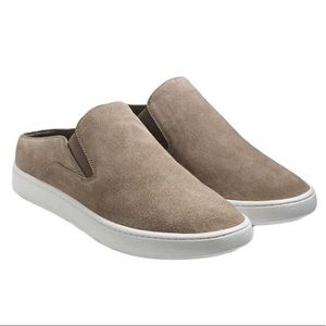 NWT Vince "Verrell" Suede backless mule slide